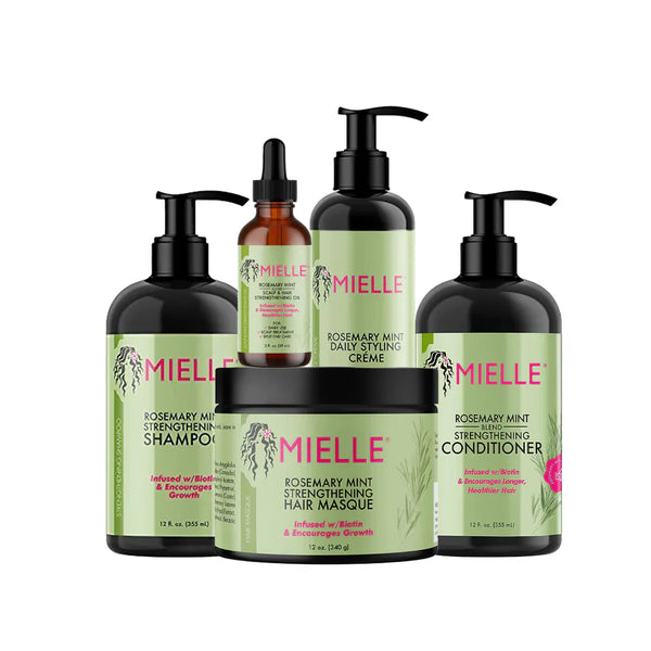 Millie Rosemary &amp; Mint Hair Care Set - 5 Pieces