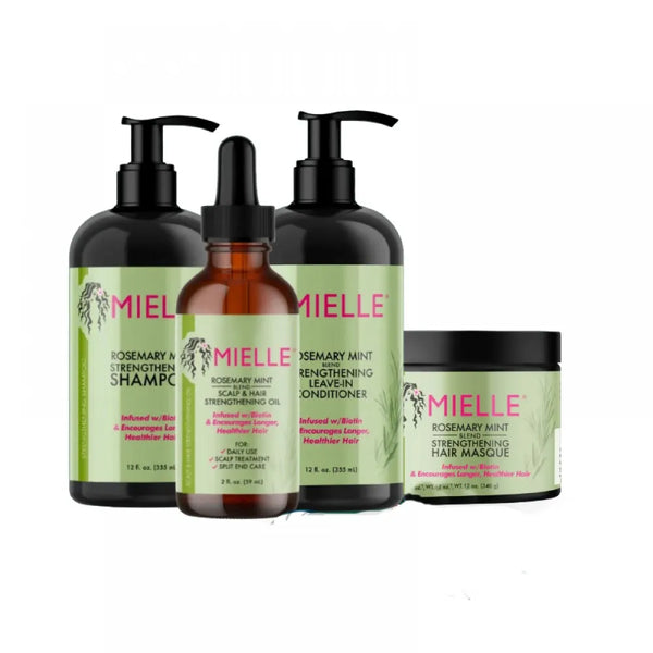 Millie Rosemary &amp; Mint Hair Care Set - 4 Pieces