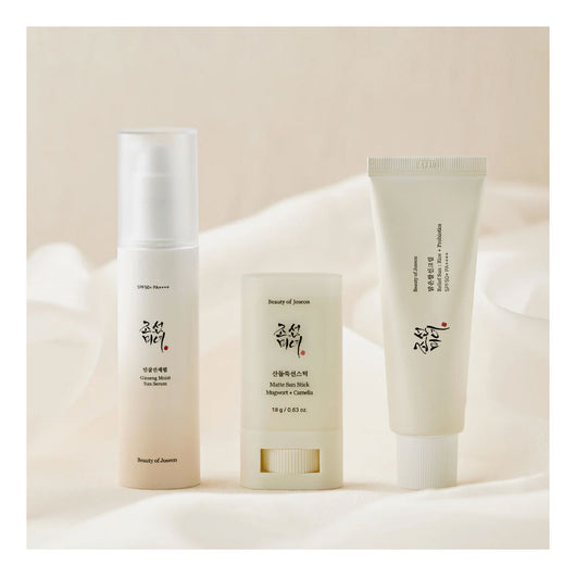 Beauty of Joseon Sun Trio - Peaches&Creme Shop Korean Skincare Malta