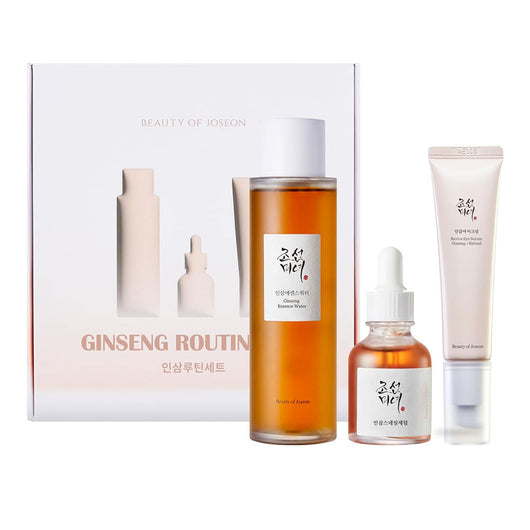 Beauty of Joseon Ginseng Routine Kit - Peaches&Creme Shop Korean Skincare Malta