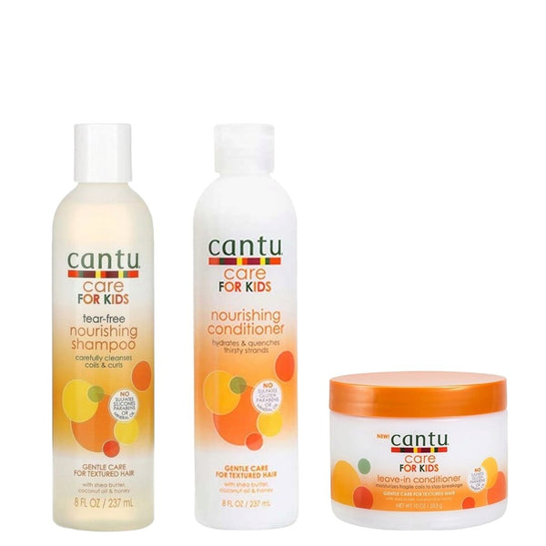 Cantu Kids Hair Care Kit - 3 Piece