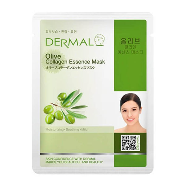 Dermal Korea Collagen Olive Mask - 1pc