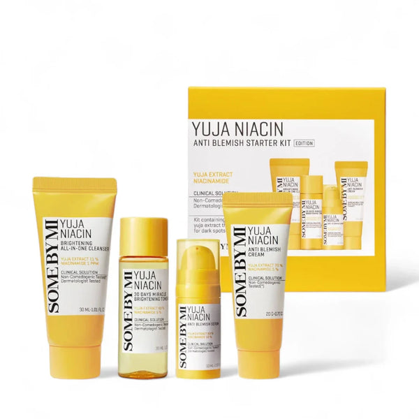 Yuja Niacin Dark Spot Lightening Set - 4 Pieces