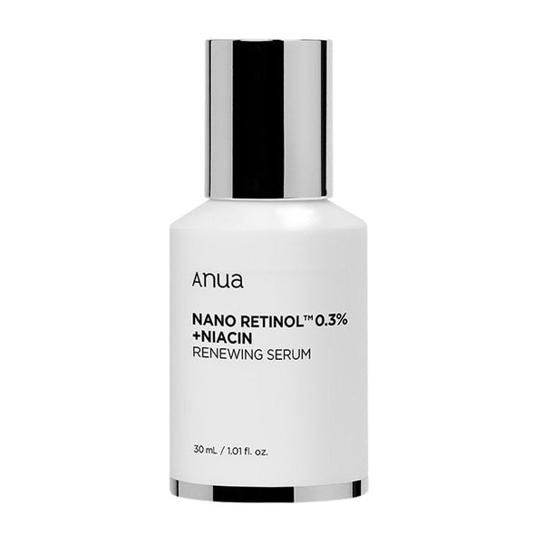 Buy Anua Retinol 0.3% + Niacin Renewing Serum 30ml at Lila Beauty - Korean and Japanese Beauty Skincare and Makeup Cosmetics