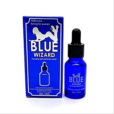 قطرة بلو ويزارد (Blue Wizard) الأمريكية