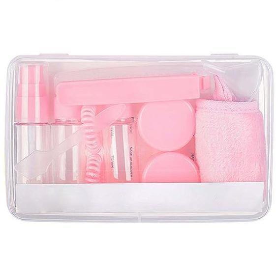 Empty Travel Container Set - 9 Pieces