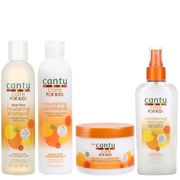 Cantu Kids Hair Care Kit - 4 Piece