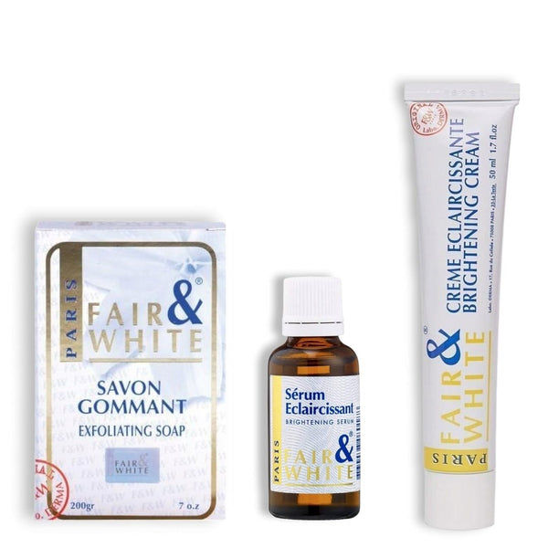 Ferandwhite Skin Lightening Kit - 3 Pieces