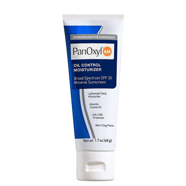 PanOxyl Oil Control Day Moisturizer with SPF 48 - 48g