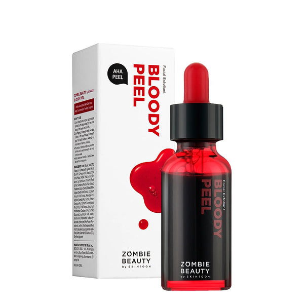 Zombie Beauty Bloody Peel Scrub - 30ml