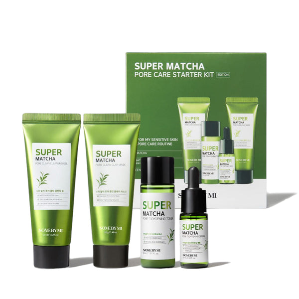 Super Matcha Pore Care Set - 4 Pieces